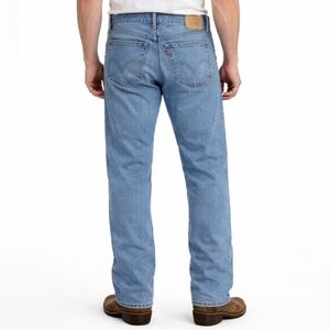 Levi’s 527 Bootcut Jeans Men 32x30 Blue Denim Classic Boot Cut 100% Cotton